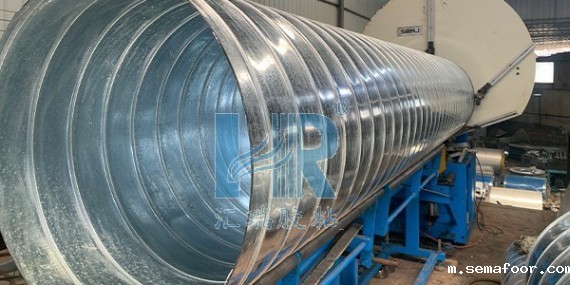 耐磨修补剂HR-8216可以解决循环机进出风管腐蚀修复吗