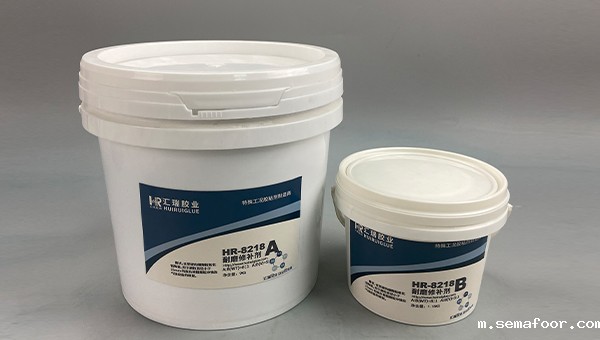 HR-8218耐磨修补剂，水泥厂立磨壳体冲蚀用HR-8218耐磨防护材料修复如何?