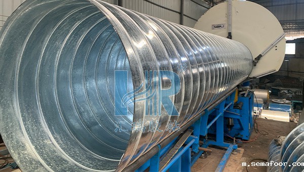 HR-8218耐磨修补剂，风管磨损，旋风筒出风风管磨损用HR-8218耐磨修补剂可以吗?