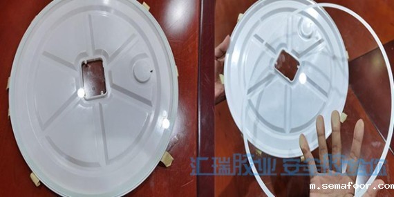 汇瑞透明快干AB胶解决钟表粘接问题