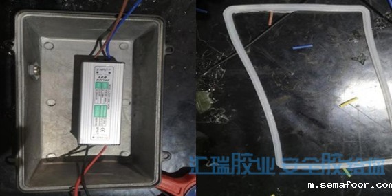 粘硅胶快干胶水，粘接硅胶圈与金属不发白