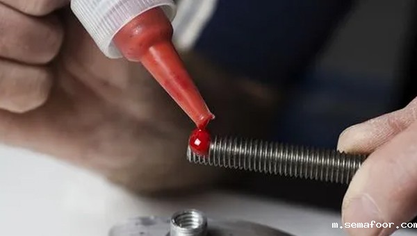 不可拆卸螺丝胶