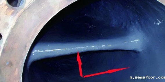 HR-8215抗磨损修补剂能承受大颗粒物质的冲刷磨损吗？