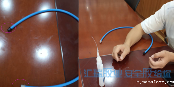 汇瑞pp胶水帮助客户解决PP粘PVC粘接难题-快干胶厂家