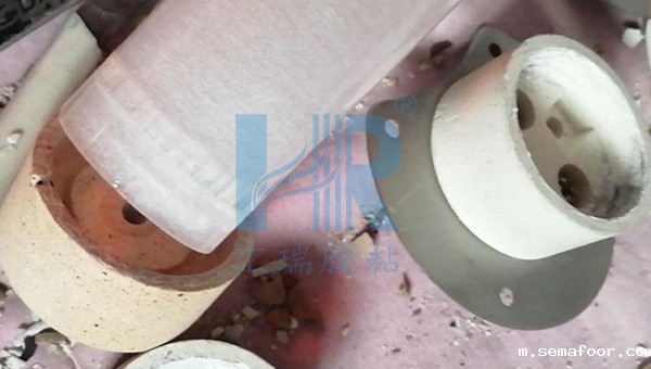 HR-8767陶瓷高温胶水在电热管的应用