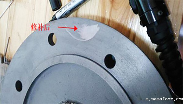 金属修补剂使用