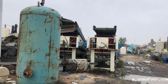 反应釜使用遭到破损，使用汇瑞钢质修补剂得以轻松解决