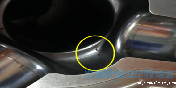 铸铁设备裂纹可以修补吗？汇瑞HR-8757高温修补胶帮你解决！