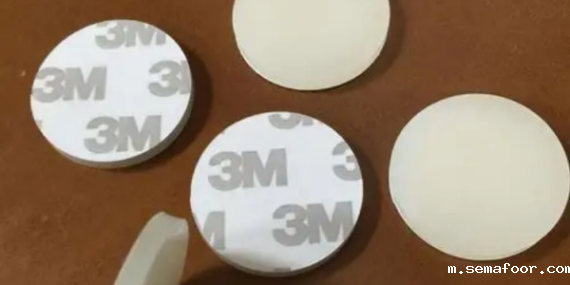 发泡硅胶贴3M双面胶附着力不好怎么办?看汇瑞解决方案