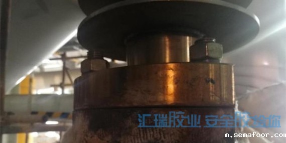 汇瑞HR-8757高温修补胶轻松解决法兰修复问题