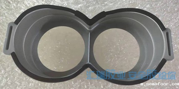 护目镜研发有汇瑞免处理快干胶的身影