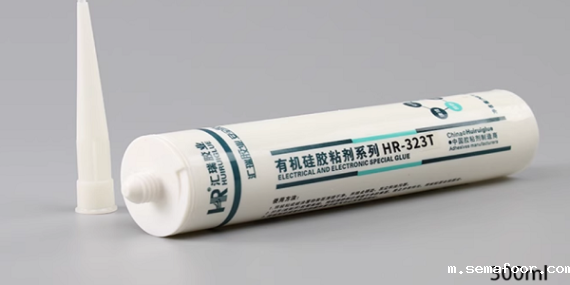 HR-323T 柔韧型硅胶胶水解决硅胶粘ABS发硬问题