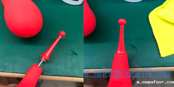 硅胶和塑料用什么胶水粘合？用汇瑞柔软有韧性的防水硅胶胶水