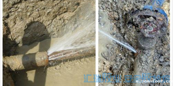 管道裂缝不用怕,汇瑞铁质修补胶能帮你