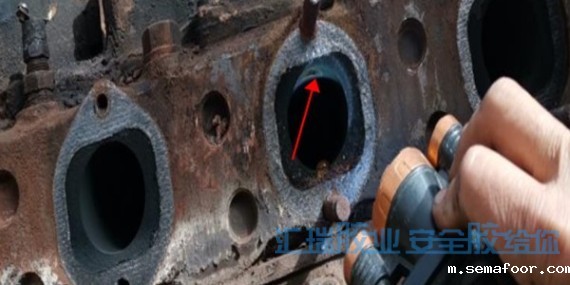 汇瑞耐高温无机胶粘剂帮助客户解决了发动机缸盖裂纹问题