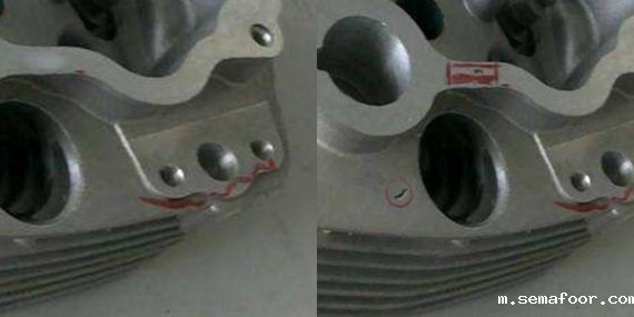 汇瑞铝制修补胶解决铝制品划痕问题