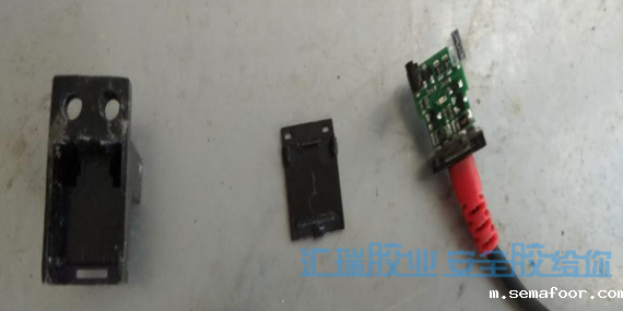 环氧树脂ab胶帮助客户解决abs外壳密封防水的问题