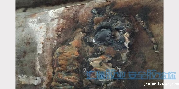 反应釜焊接还是漏？用汇瑞钢制修补剂吧