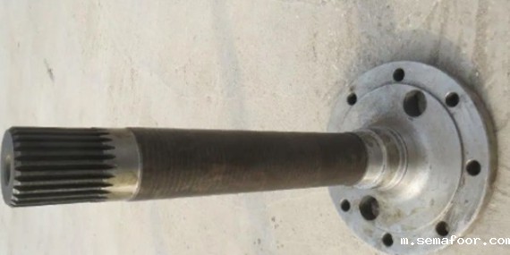 驱动轴磨损，用什么可以修复？